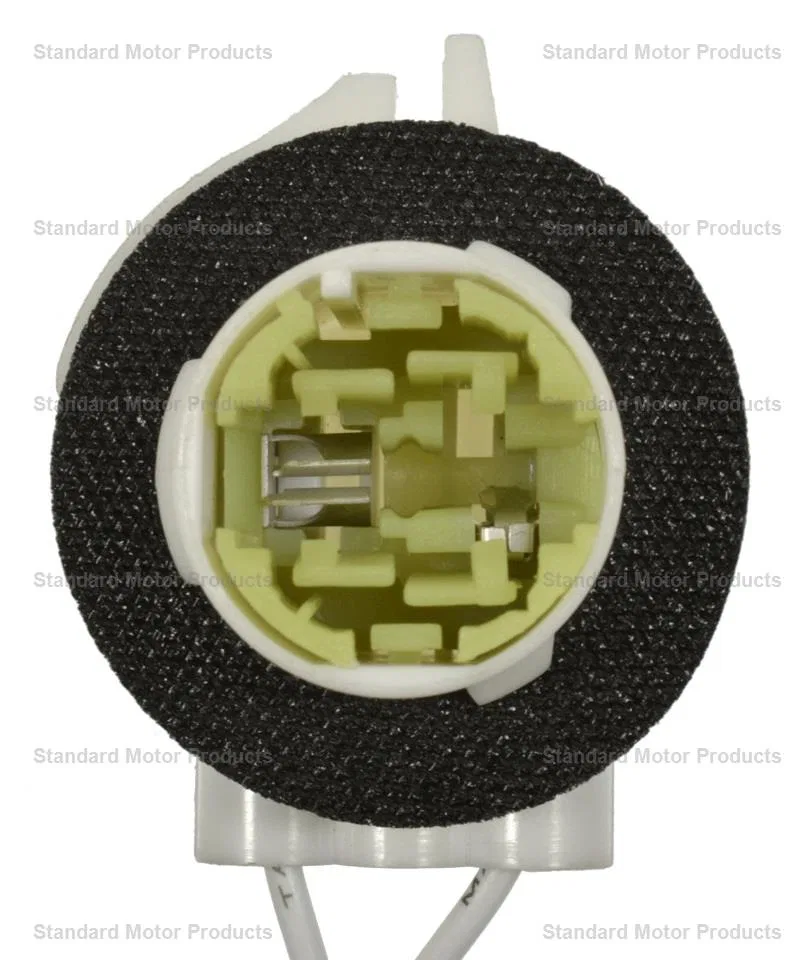 S-1022 – STANDARD IGN Daytime Running Light Socket, OE Replacement 2 Terminal Natural/ White - view 2
